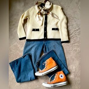 Vintage big Chanel Scarf